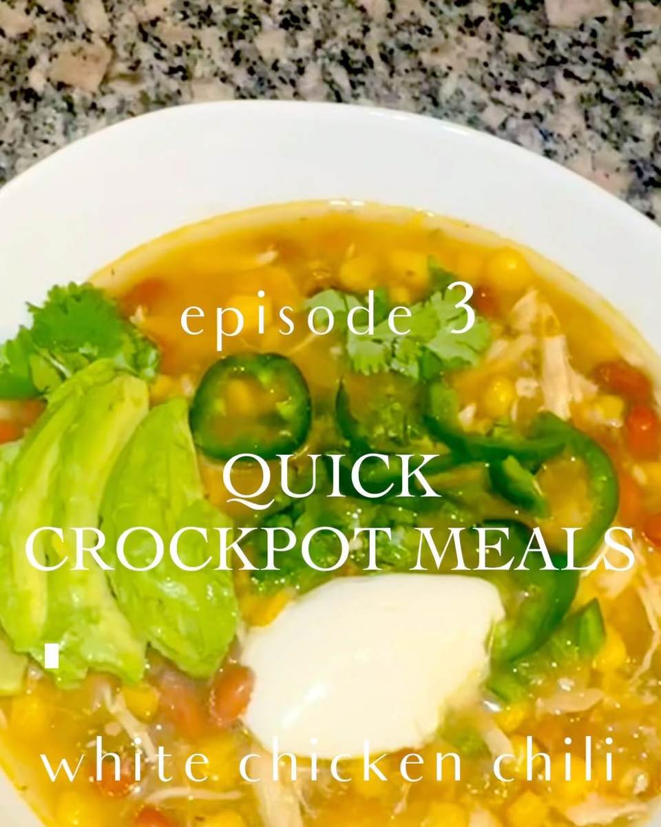 White Chicken Chili