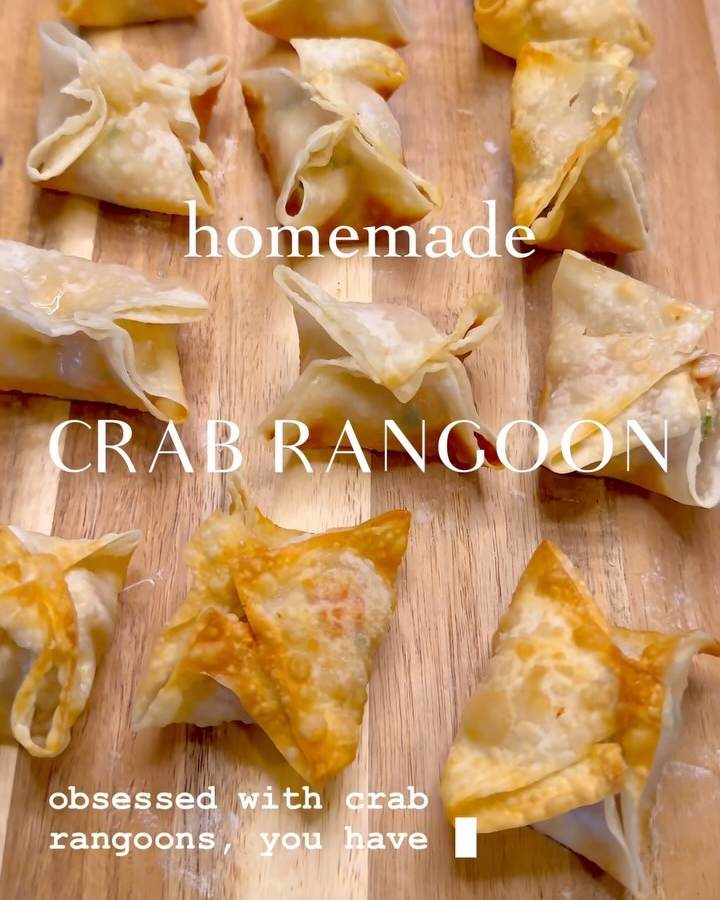 Crab Rangoon