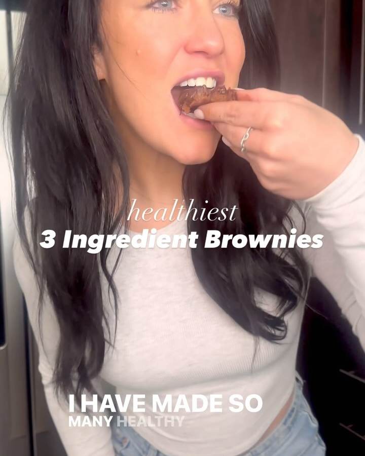 Healthy Banana Brownies