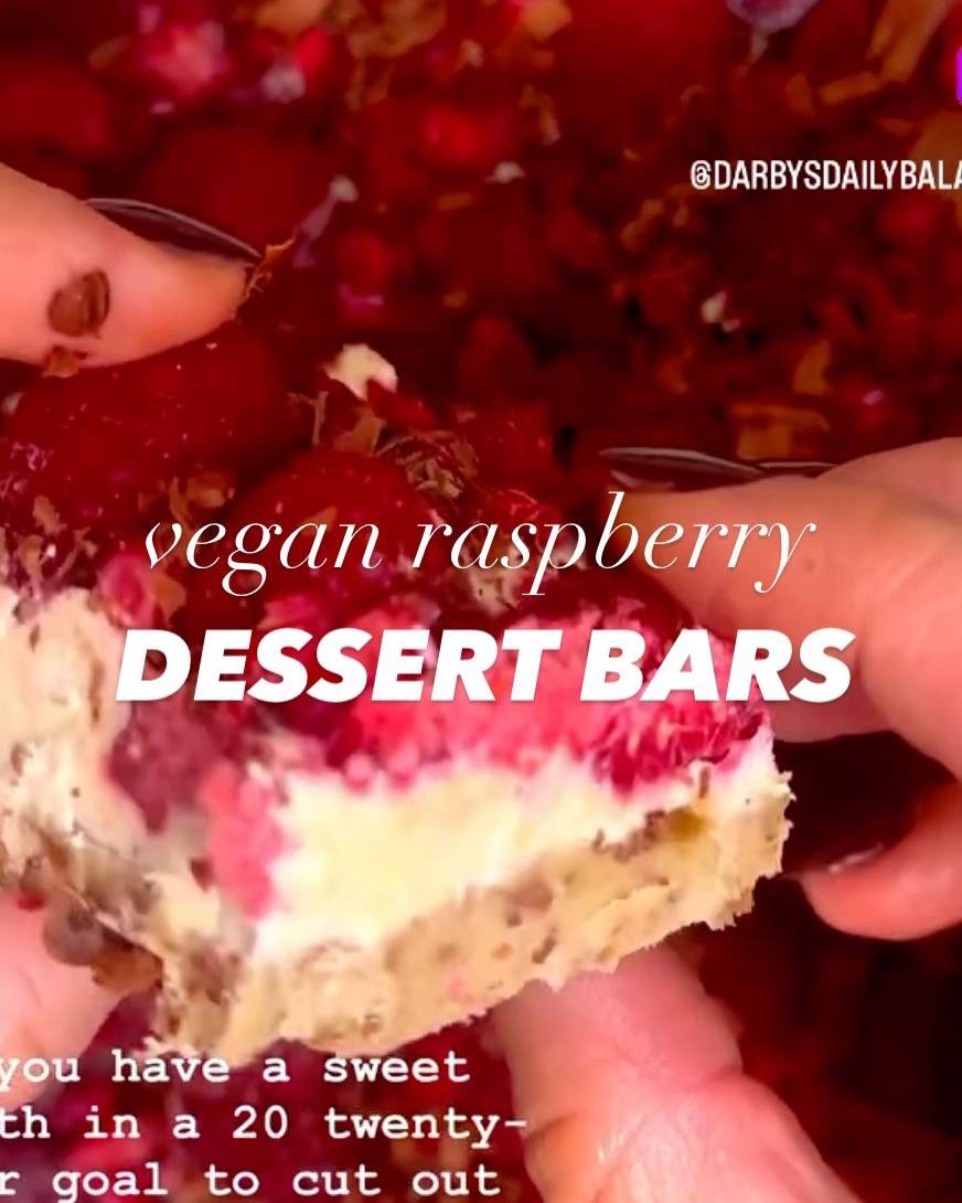 Three-Layer Vegan Dessert Bars