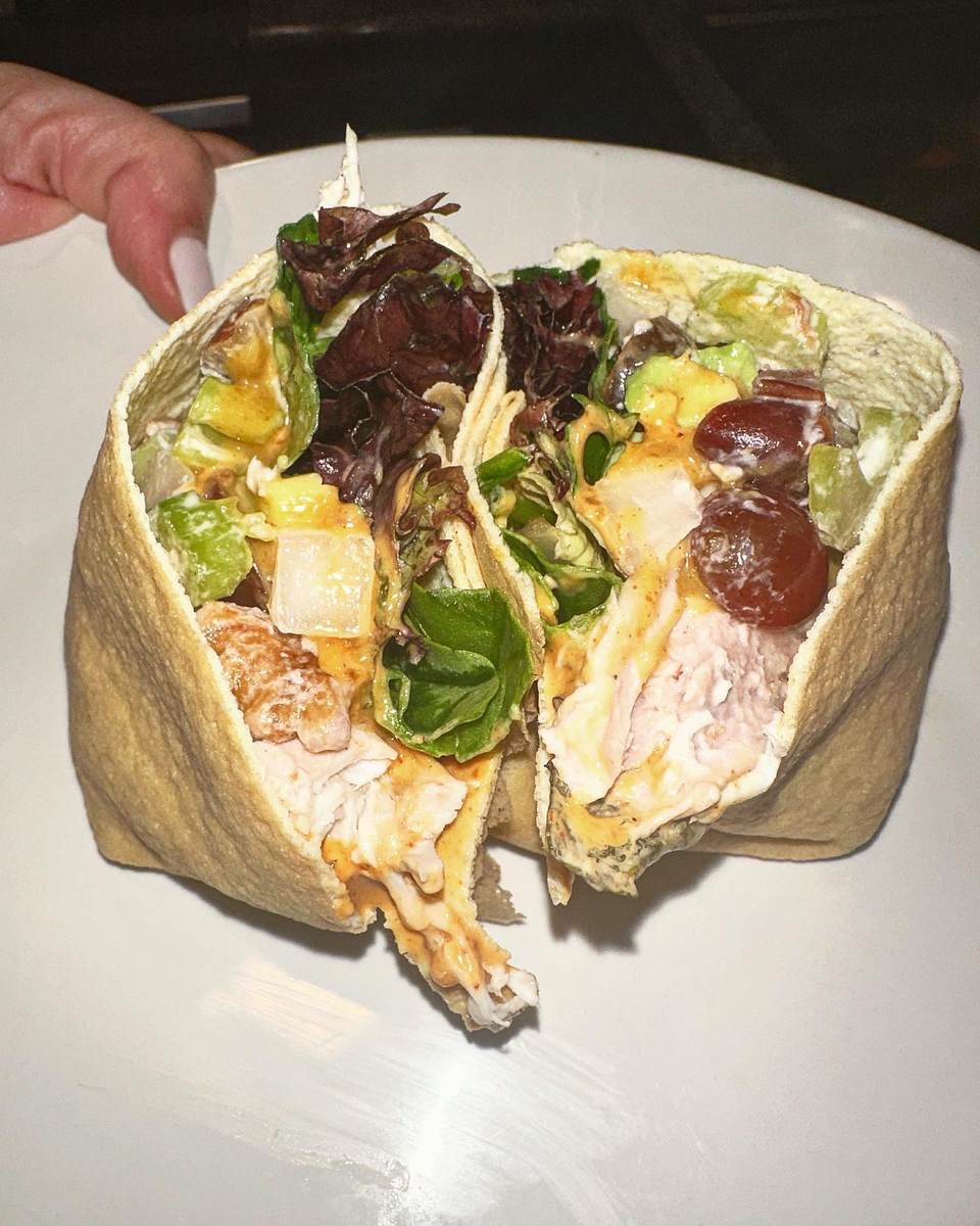 Chicken Salad Wrap