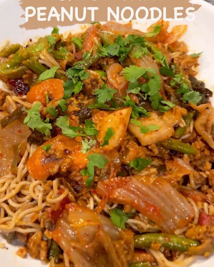 Spicy Thai Peanut Noodles