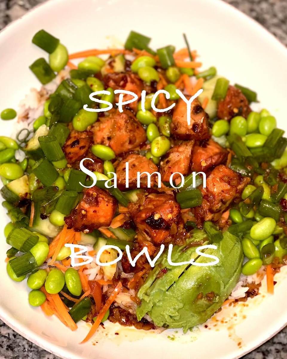 Spicy Salmon Bowls