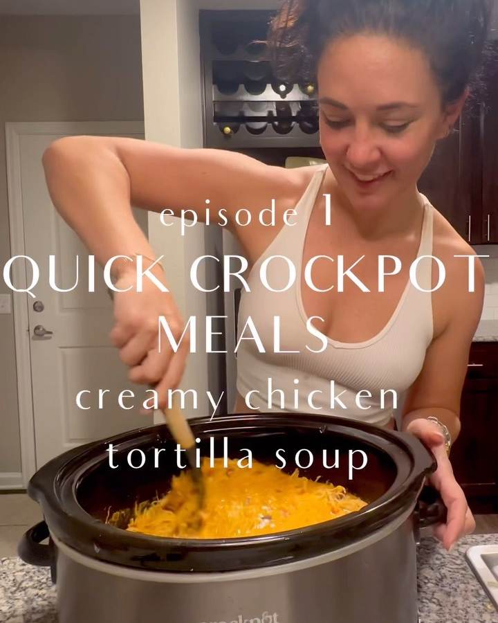 Creamy Chicken Tortilla Soup