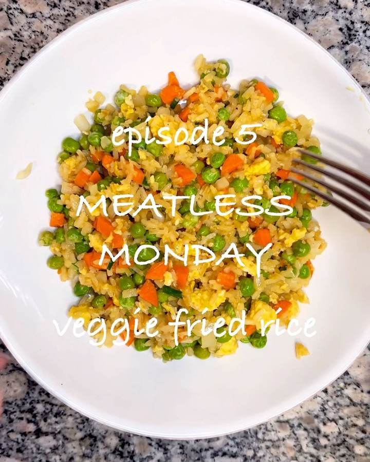 Vegetable Fried Rice