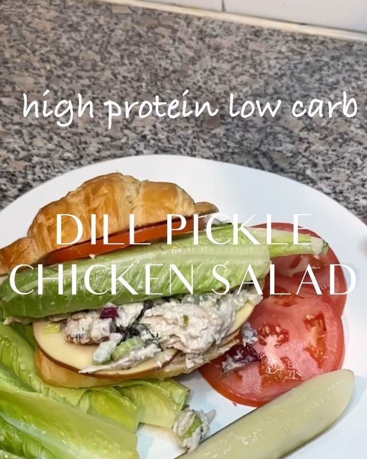 Dill Pickle Chicken Salad