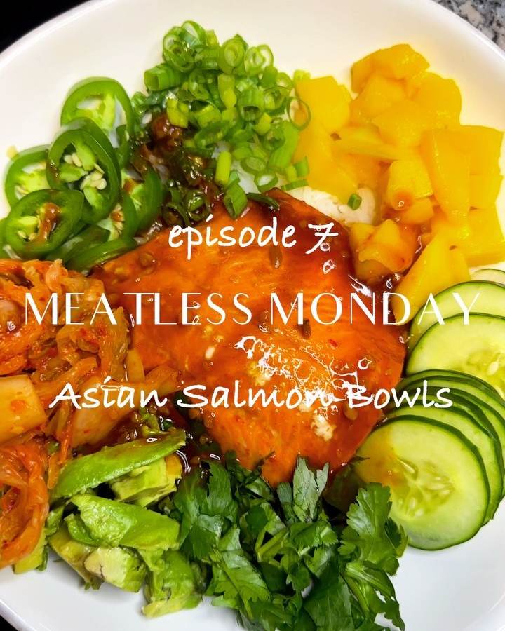 Asian Salmon Bowl