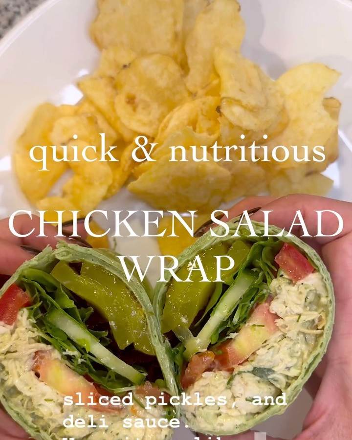 Chicken Salad Wrap