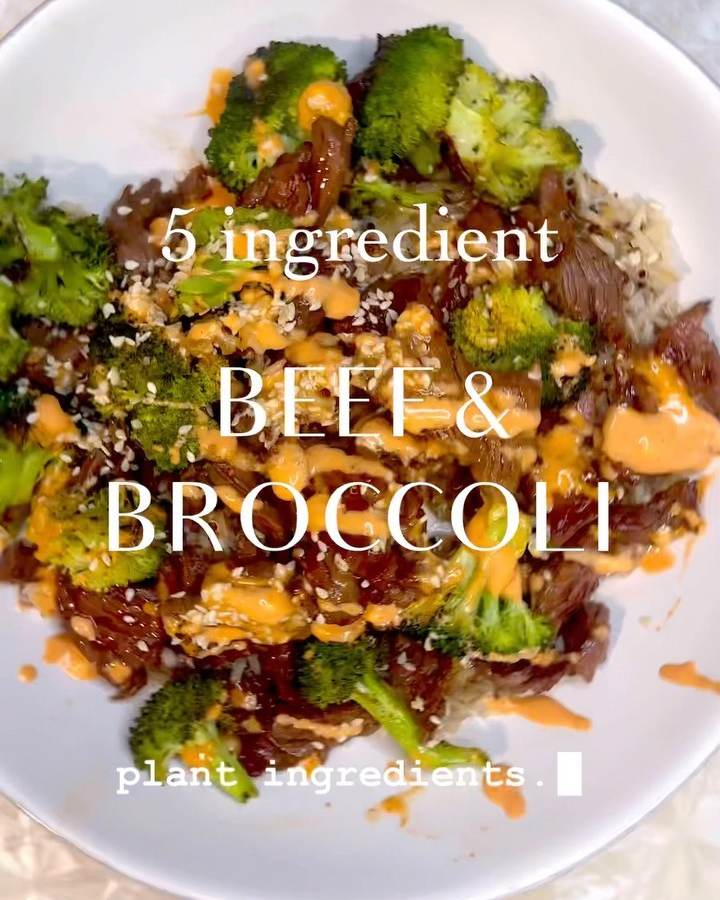 Beef and Broccoli With Basmati Rice