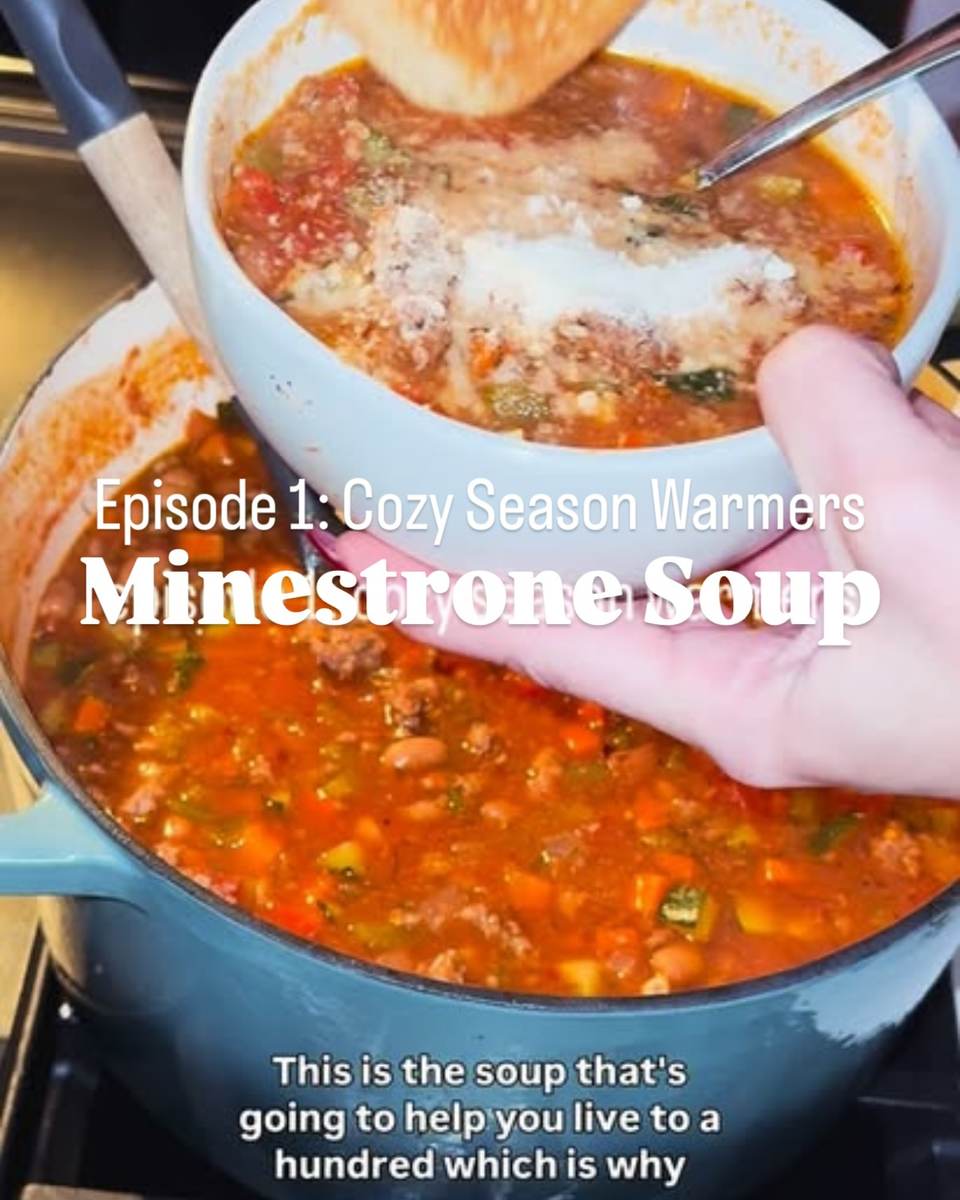 Longevity Minestrone