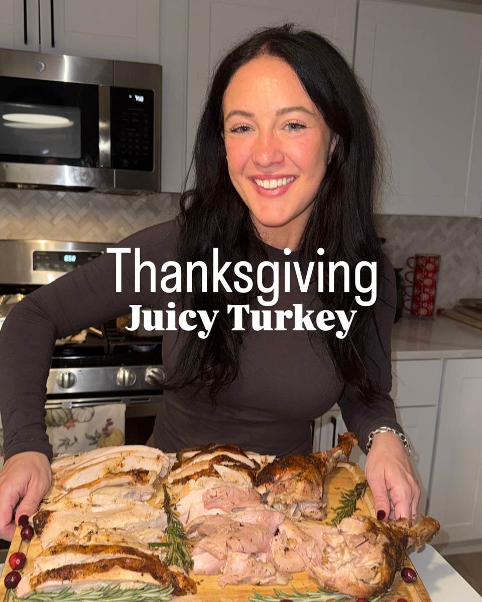 Turkey Injection With Butter