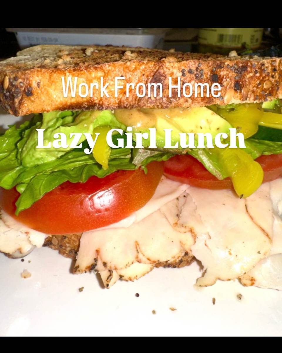 Toasted Turkey and Cheese Sandwich
