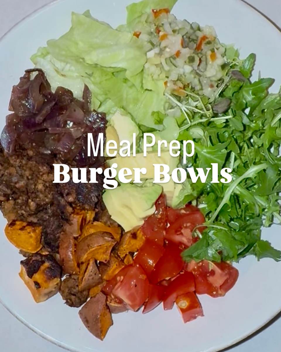 Burger Bowls