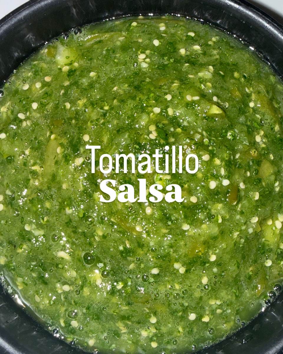 Tomatillo Salsa Verde