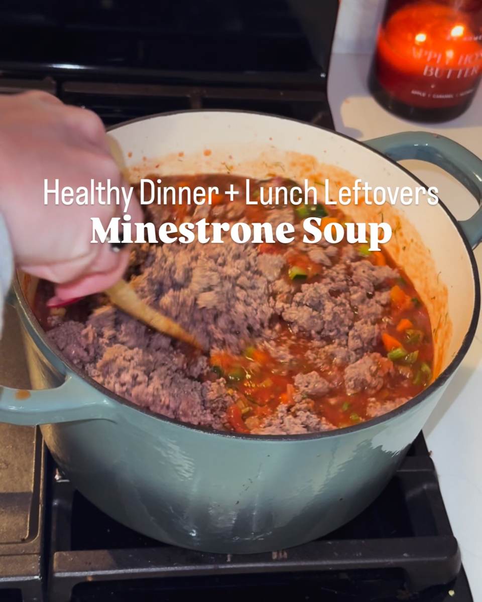 Cozy High-Fiber High-Protein Minestrone