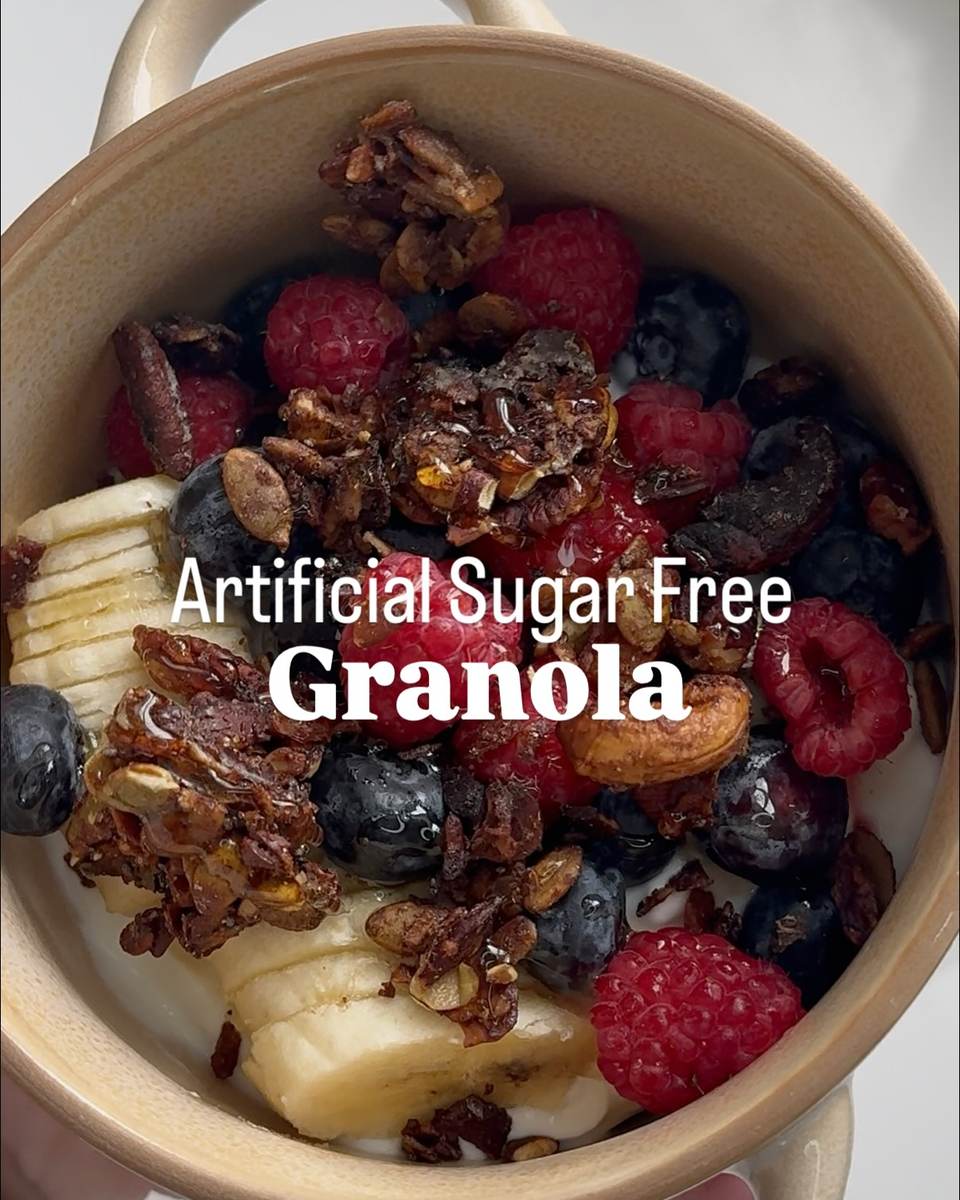 Homemade Granola You’ll Actually Crave