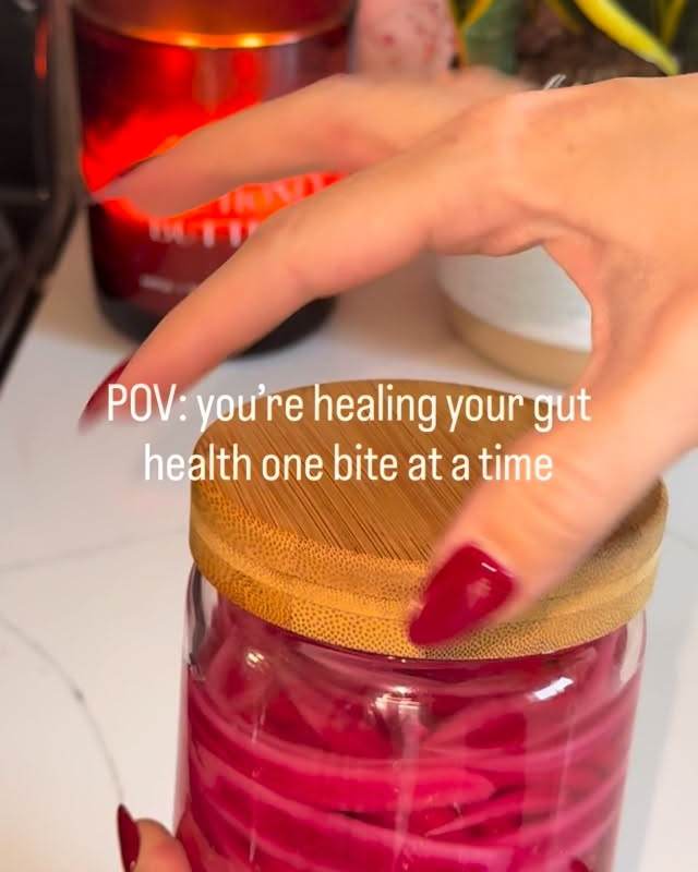 Quick Pickled Red Onions
