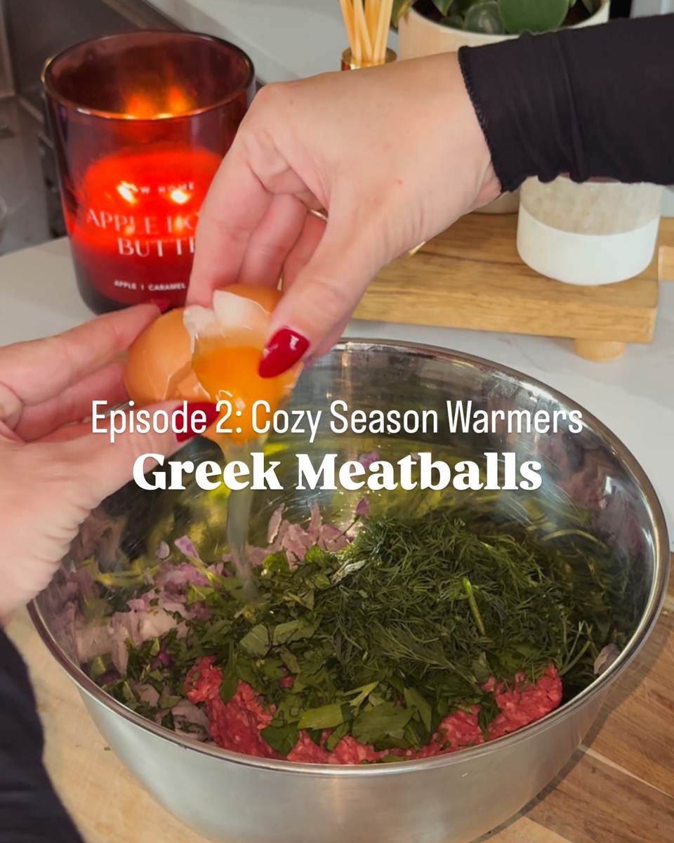 Greek Meatballs