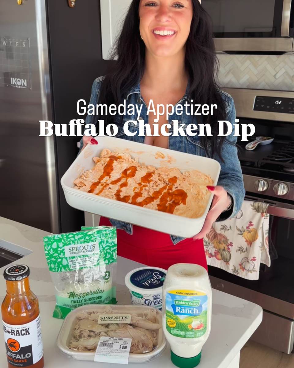 Buffalo Chicken Dip