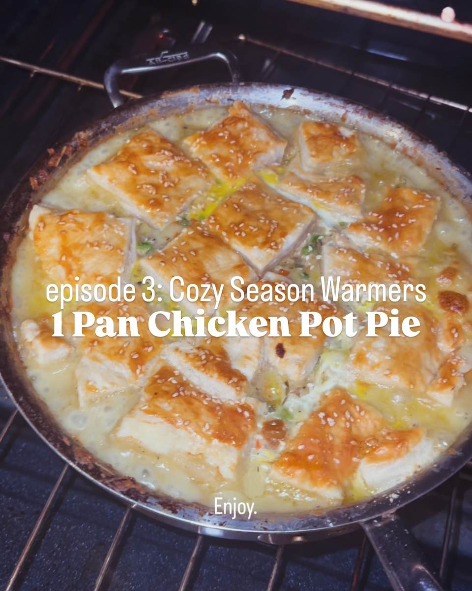 High-Protein Chicken Pot Pie