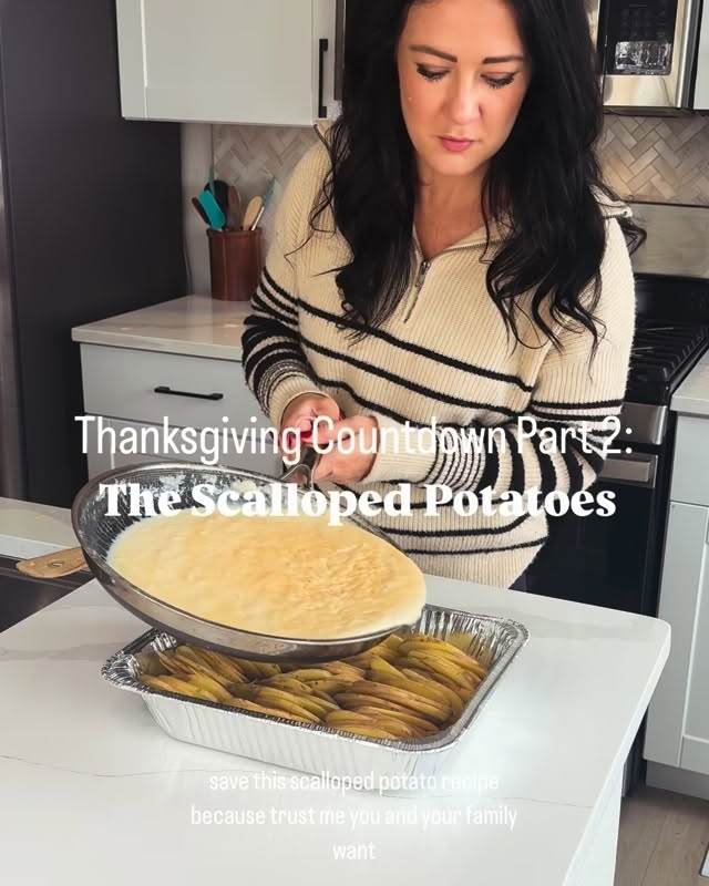 Scalloped Potatoes