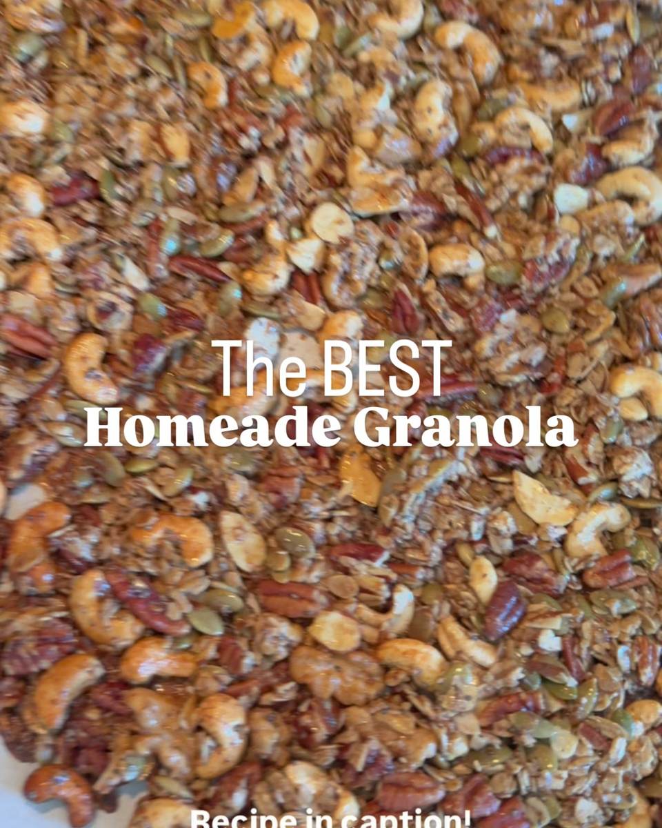 Nut and Seed Granola