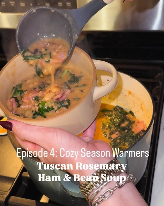 Rosemary Ham and Butter Bean Soup