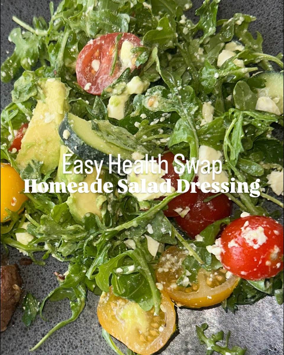 Homemade Clean Salad Dressing