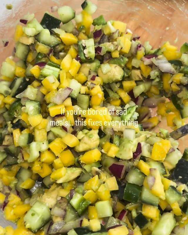 Mango Salsa