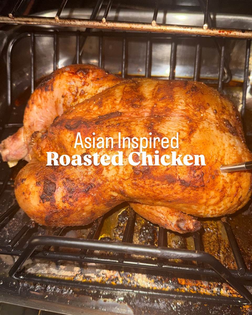 Asian-Style Roasted Chicken