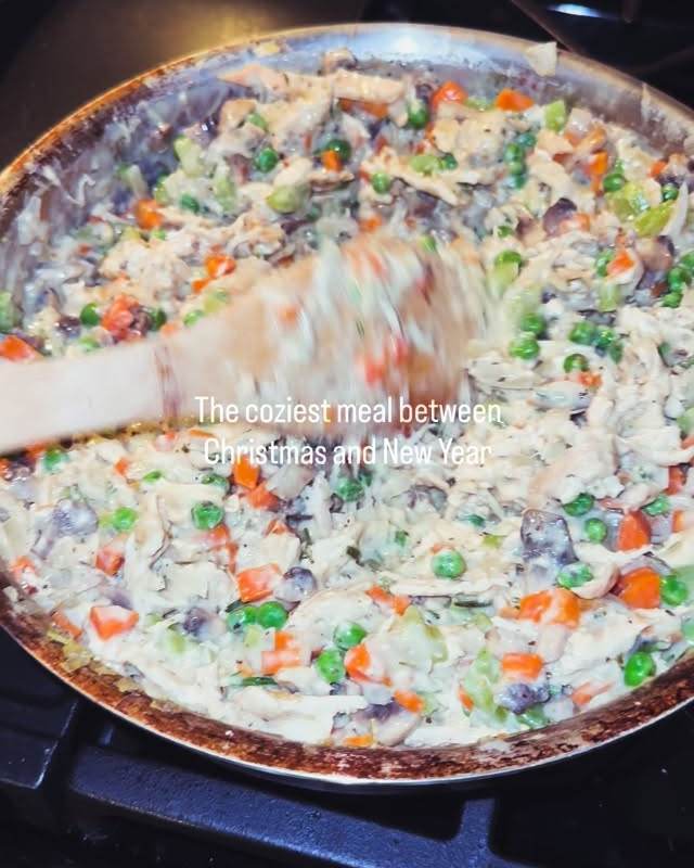 High-Protein Chicken Pot Pie