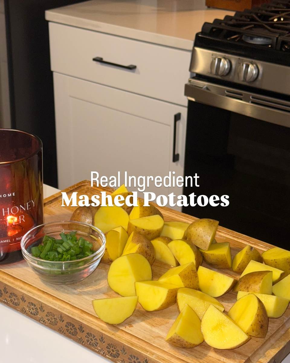 Herbed Yukon Gold Mashed Potatoes