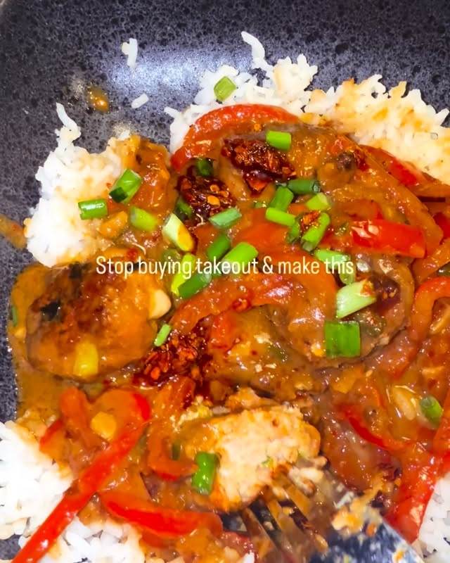Thai Chicken Meatballs (with Curry Broth)