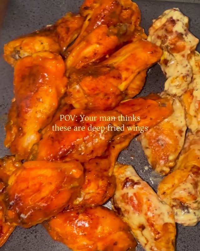 Healthy Super Bowl Wings That Taste Deep-Fried