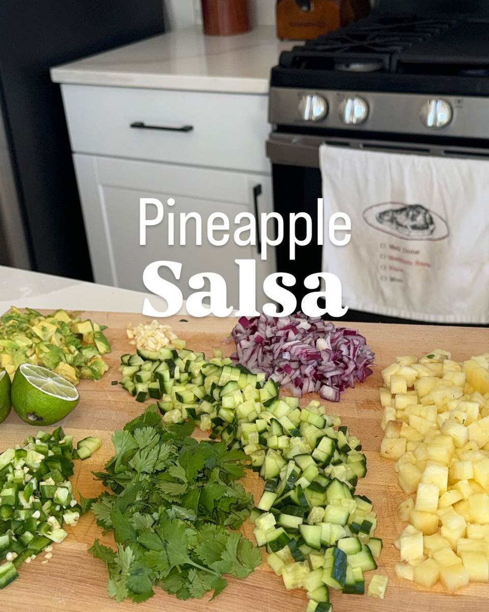 Pineapple Salsa