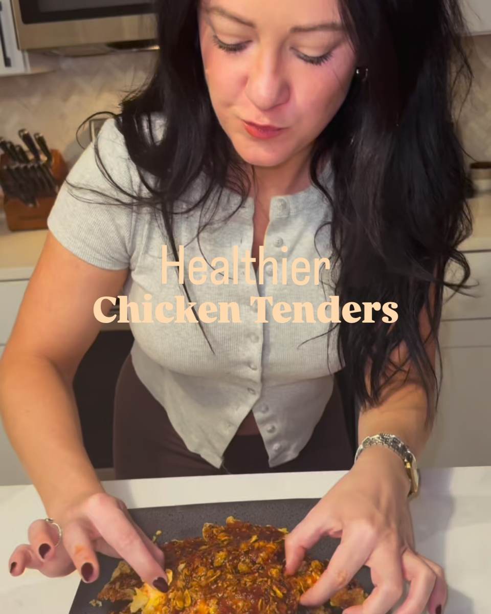 Much Healthier-Than-Takeout Chicken Tenders