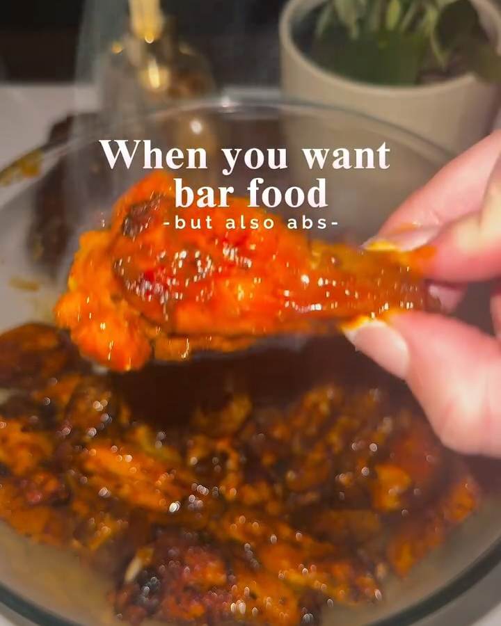 Healthy Baked Buffalo Wings