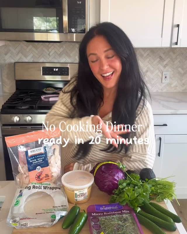 Healthy Shrimp Spring Rolls