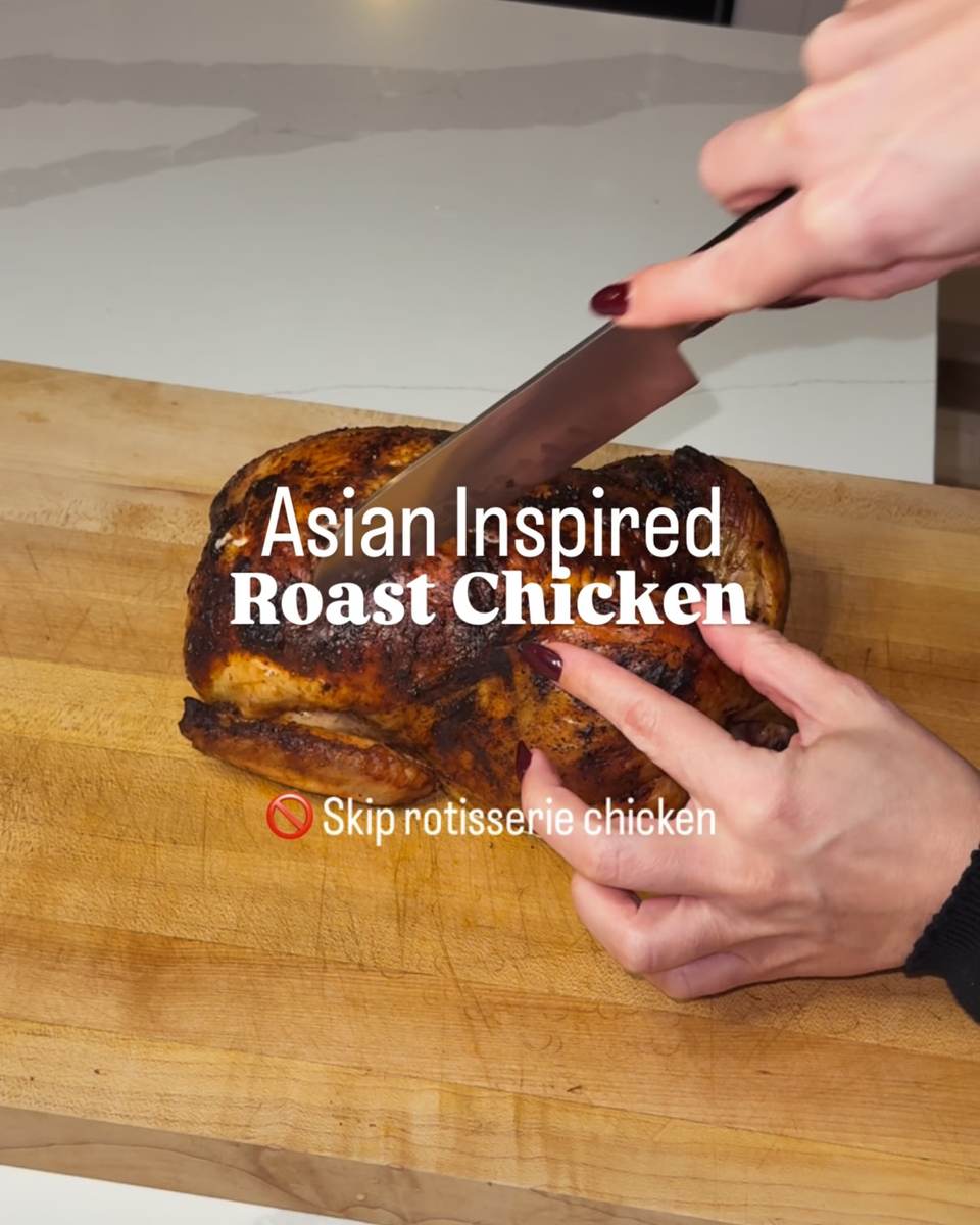 Asian-Style Roasted Chicken
