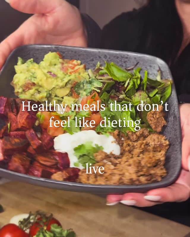 High Protein Burrito Bowls