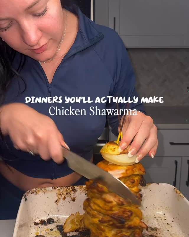 Chicken Shawarma