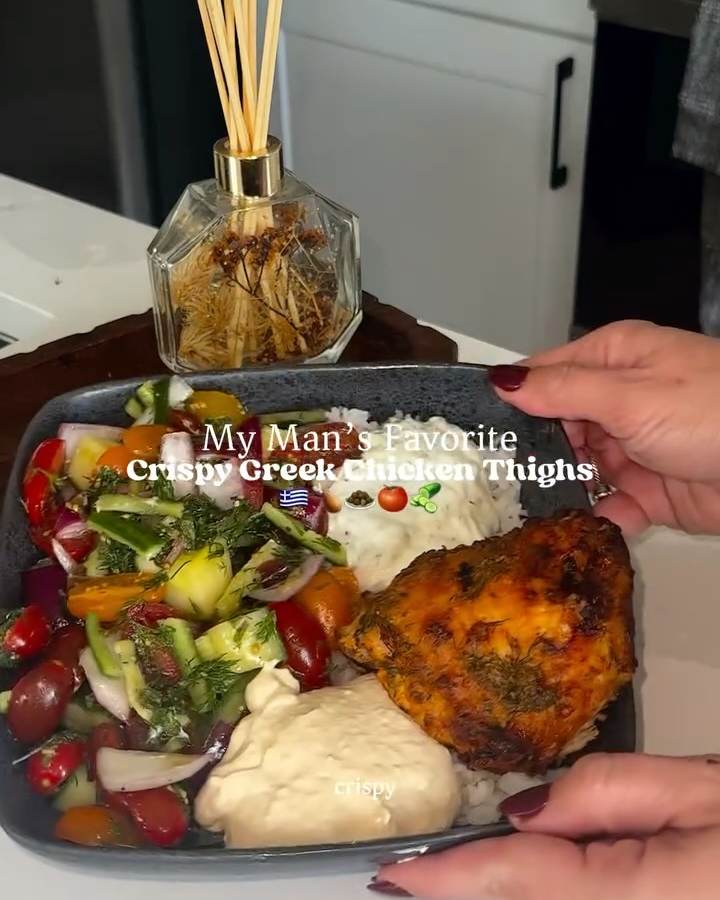 Greek Chicken Thighs