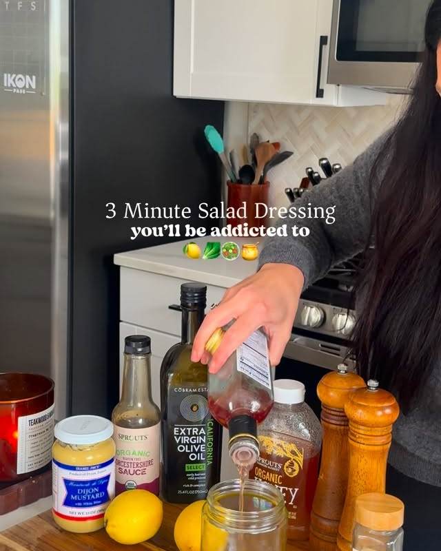 Honey Lemon Vinaigrette