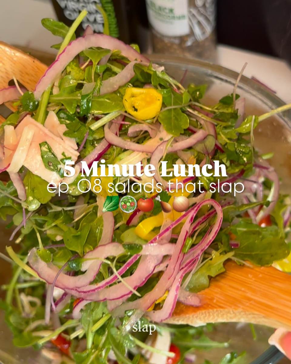 Protein-packed Arugula Salad
