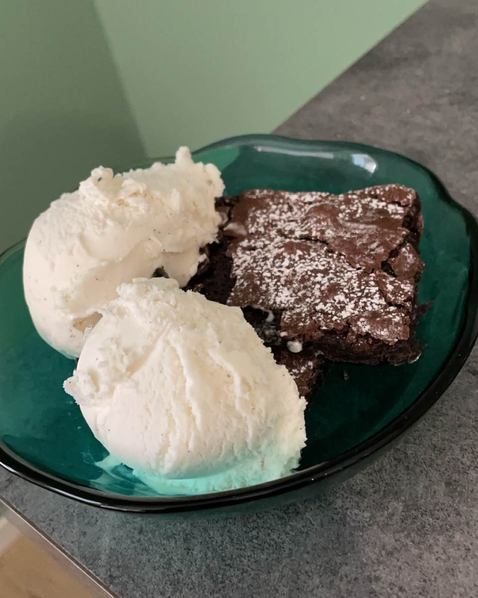 Toro brownie uten egg