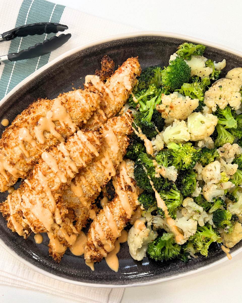Easy Weeknight Air-Fryer Chicken Tenders