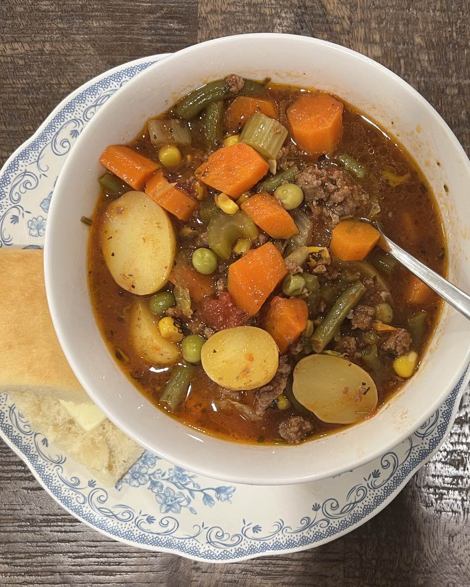 Beef Vegetable Soup