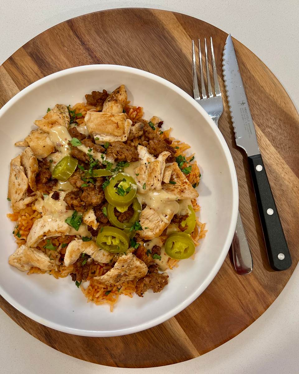 Chori Chicken Skillet