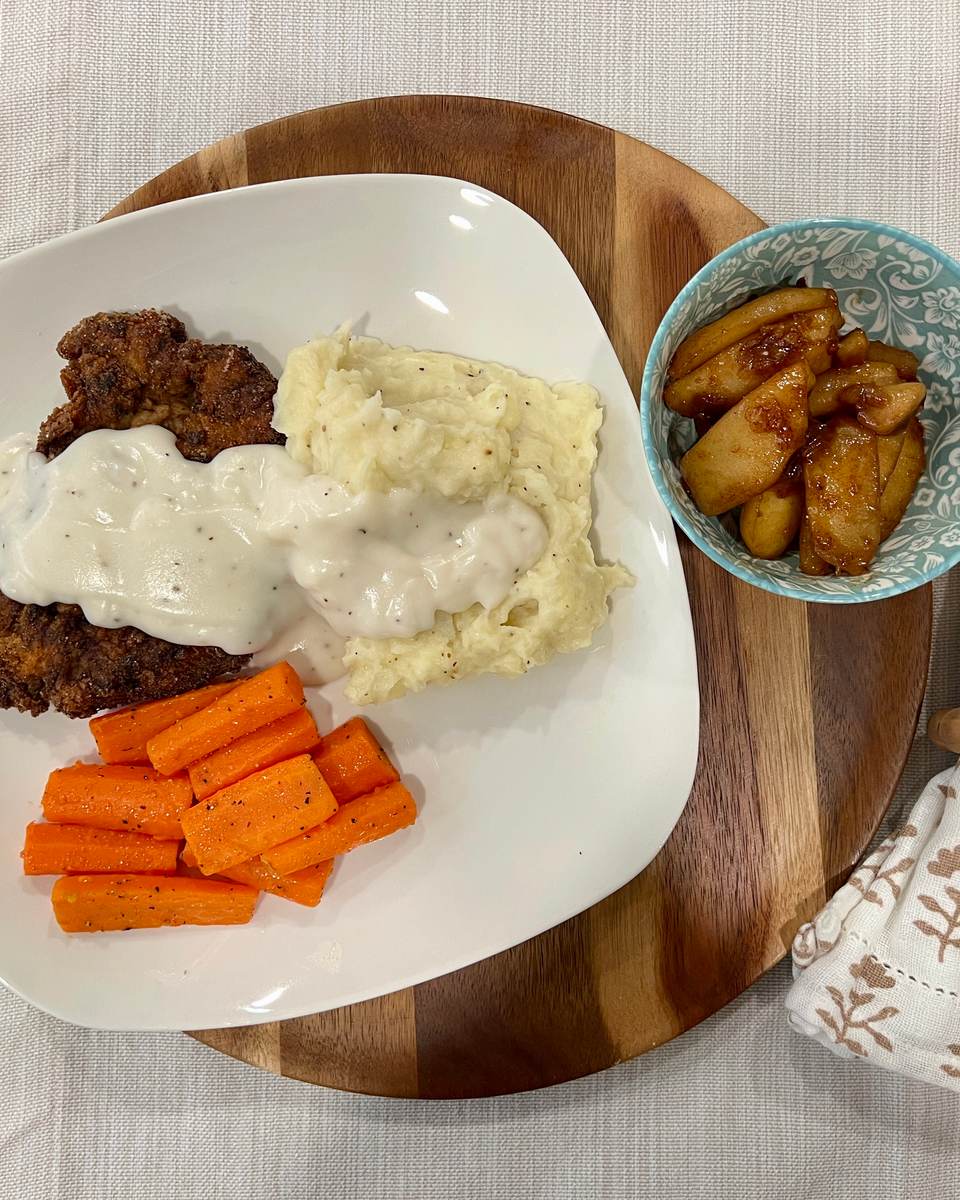 Gluten Free Country Fried Steak