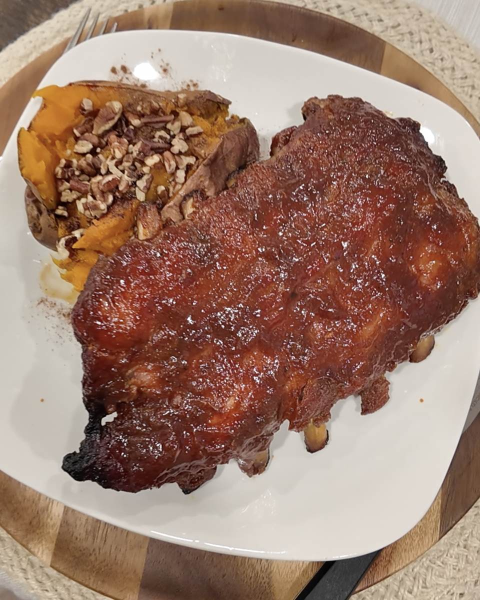 Smoked Baby Back Ribs